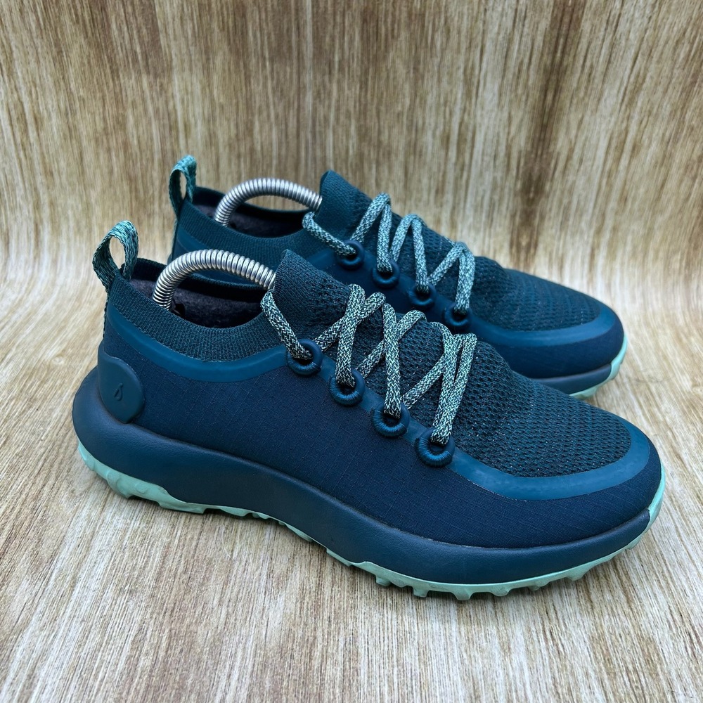 Allbirds‎ Tree Runners SWT Women's Size 7.5 Green Teal Shoes Sneakers Athletic